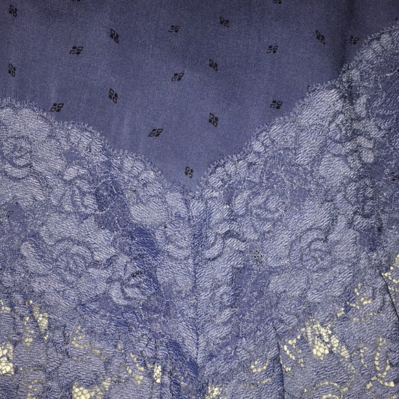 Free People She Swings Bluebelle Slip Dress - Picture 4 of 4